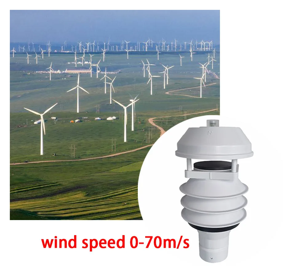 Rs485 Rs232 Sdi12 Radar Rainfall Wind Speed Wind Direction Temperature Humidity Pressure Pm2.5 10 In 1 Outdoor Weather Station