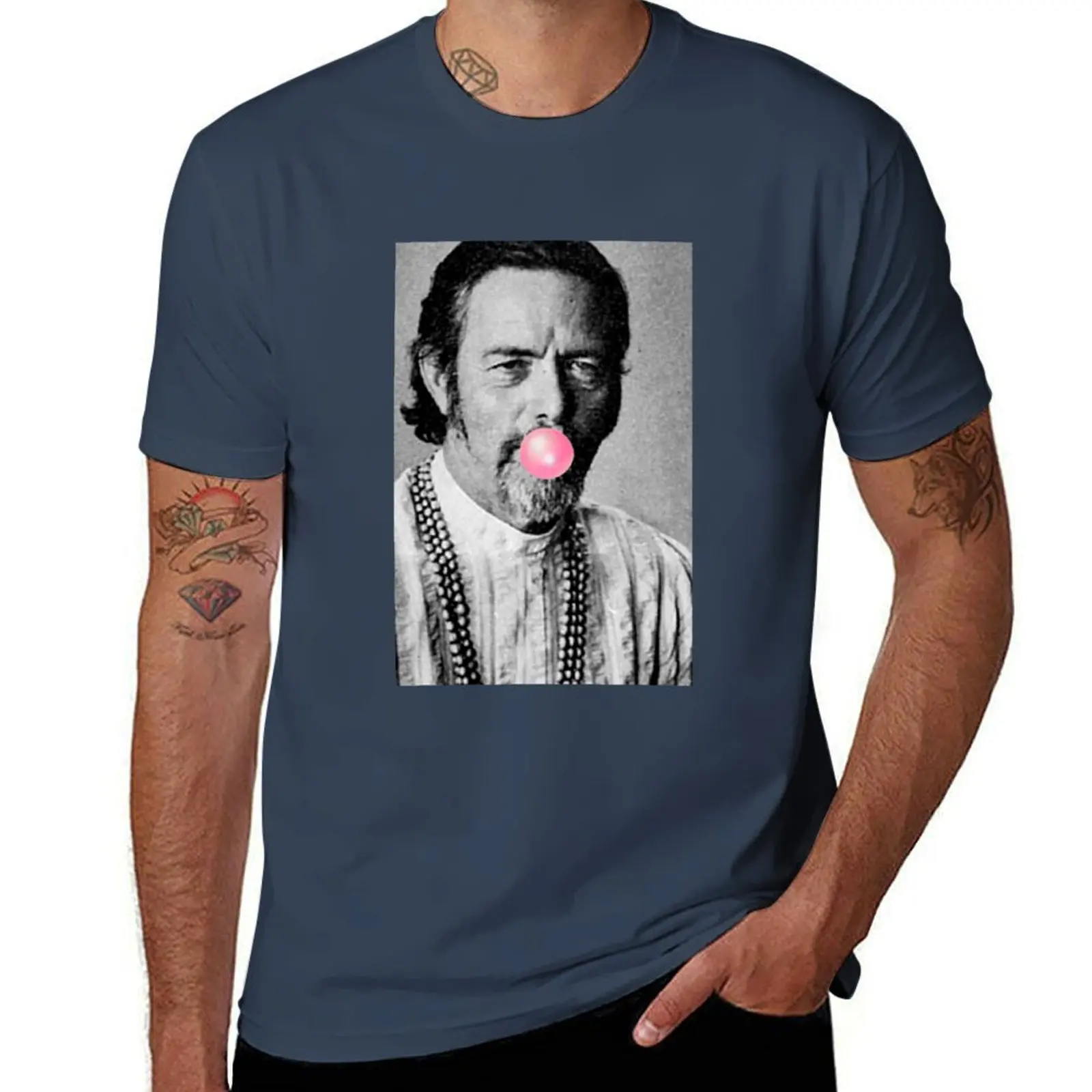 

Alan Watts T-Shirt funny t shirts man g man t shirts for men t shirts for man cotton funny T-Shirt