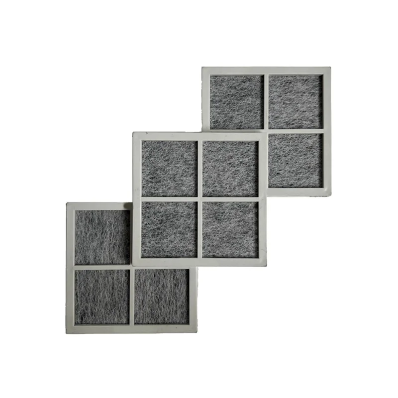 Lot de 3 filtres à air pour réfrigérateur LT120F, pièces de rechange pour filtre à air frais