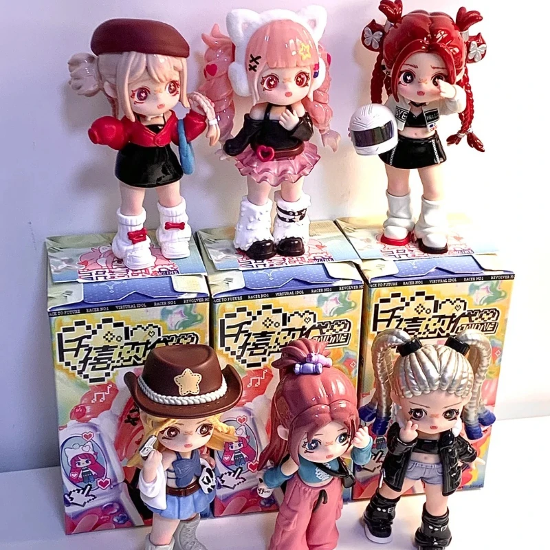 

Authentic Kilikili Blind Box Y2k Cute Ornament Toy Pvc Model Cute Doll Desktop Ornament Collectibletoy Mystery Box Surprise Gift