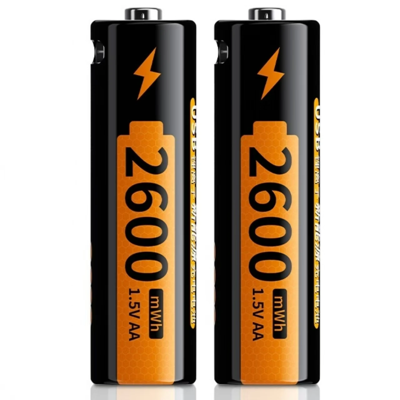 2600 мВтч 1,5 В AA аккумуляторная батарея USB литиевая аккумуляторная батарея Type-c зарядный кабель для зарядки