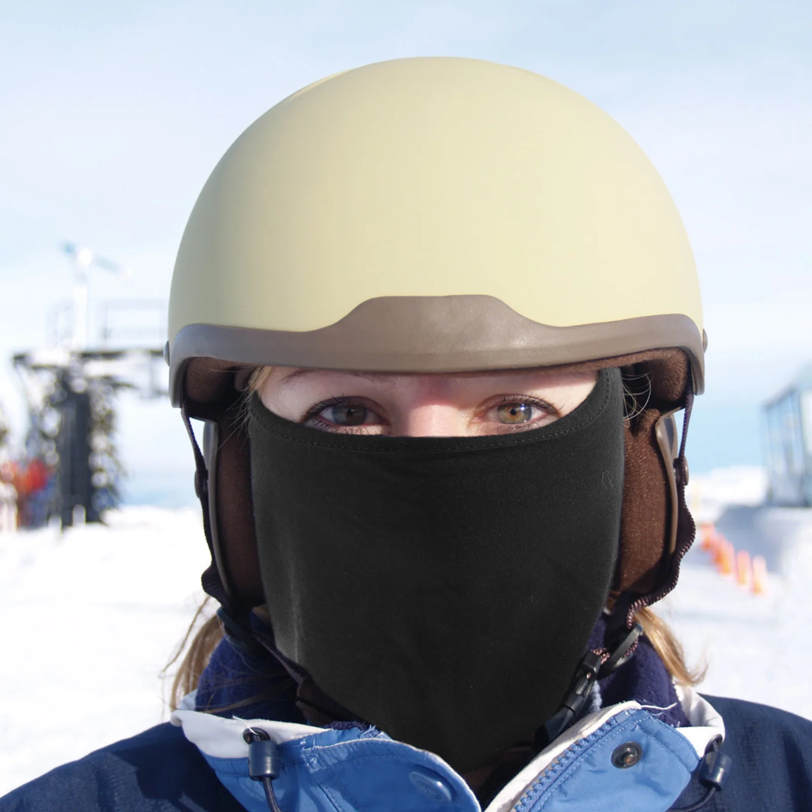 

Winter Riding Headgear Balaclava Headwear Warm Neck Gaiter for Cycling Skiing Motorcycling Sports Balaclava Headwear