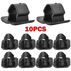 10pcs 1H5863849A01C Engine Hood Bonnet Cover Insulation Pad Clips For VW Bora Golf Polo Audi A3 A4 Seat Ibiza Leon Skoda Octavia