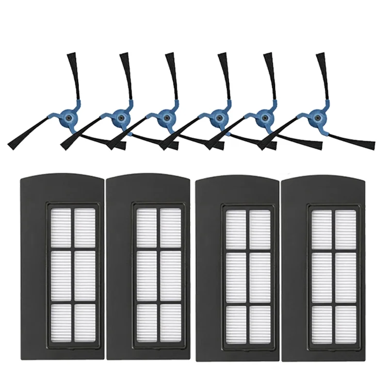 Стабиль для запасных частей Eufy X9 Pro, запасные аксессуары, боковая щетка, фильтр Hepa