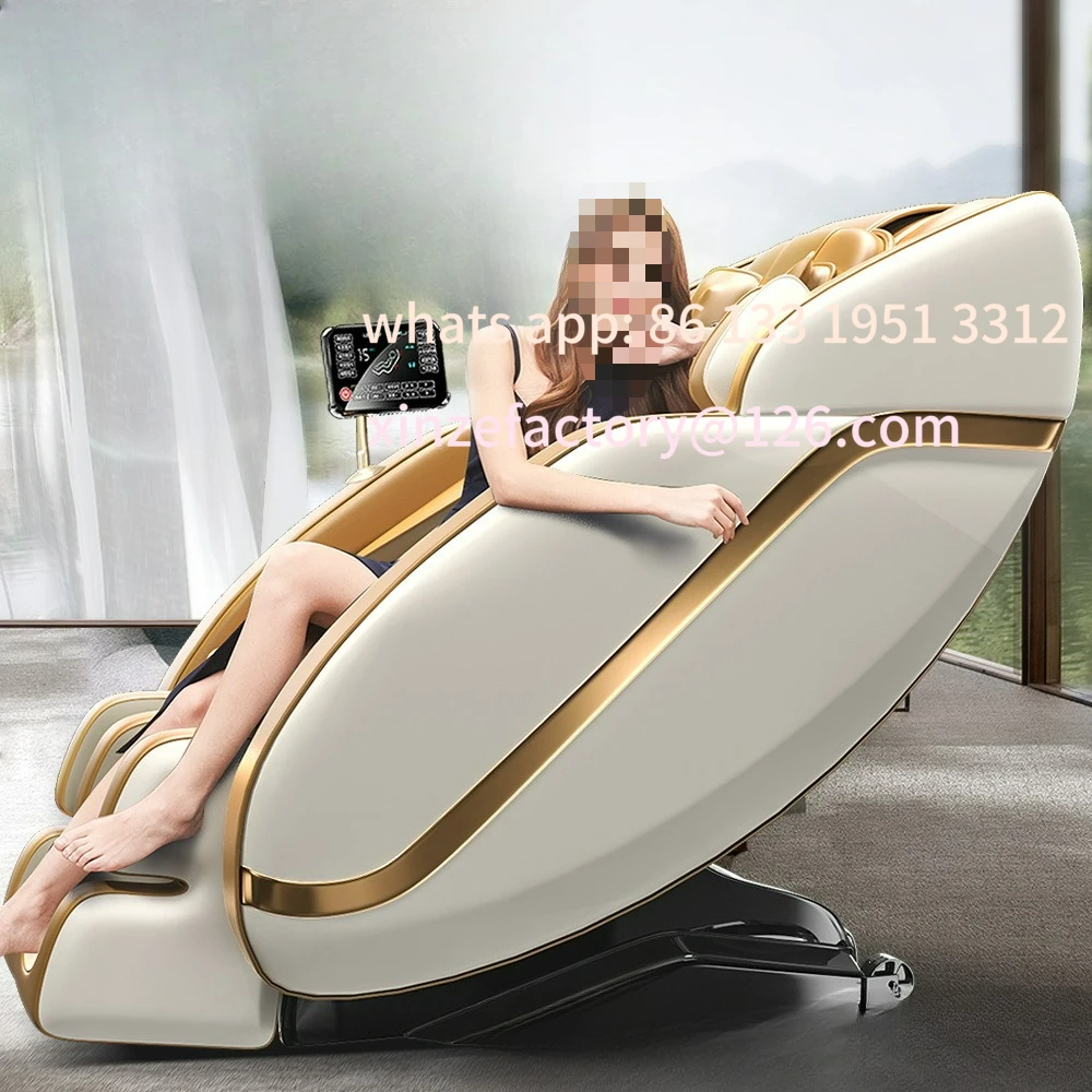 Massage Chair Home Full Body Intelligent Massage Sofa Fully Automatic Multifunctional Deluxe Zero Gravity Massage Chair Space Ca