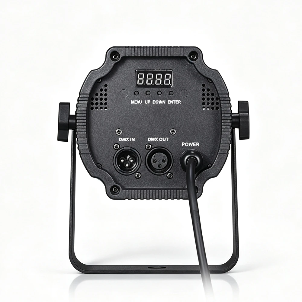 120W LED Imaging Spotlight Stage Light DMX512 Remote Sound Control Manual Focus Adjustable Beam for Bar Club Studio Hot
