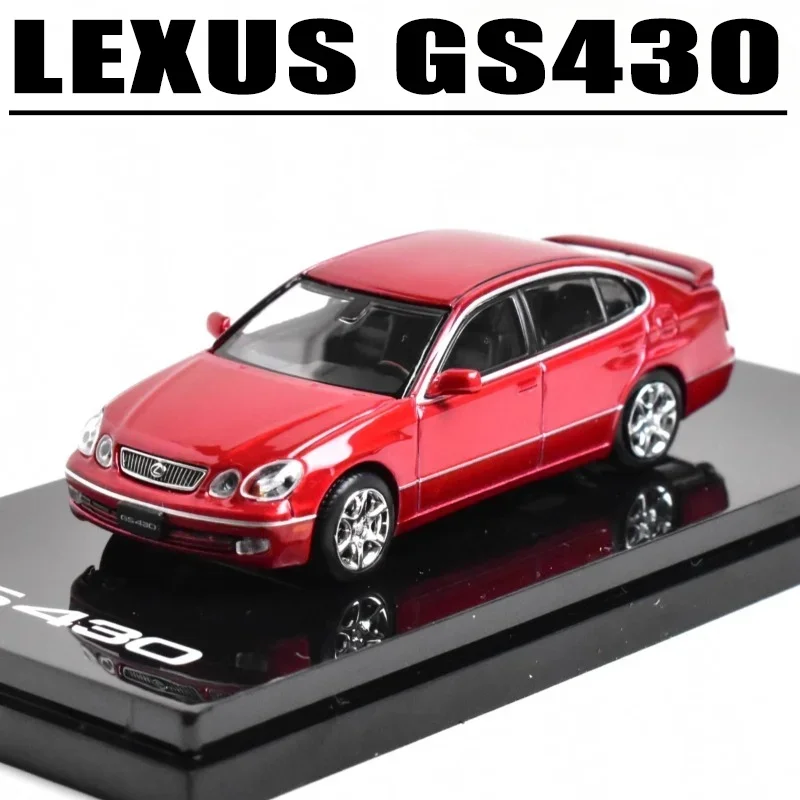 Hobby JAPAN 1/64 LEXUS GS430 Alloy Toy Motor Vehicle Diecast Metal Model Gifts