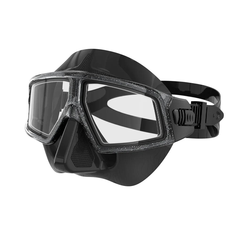 

Free Diving Goggles Liquid Silicone Low Volume Professional Diving Goggles Snorkeling Gog gles