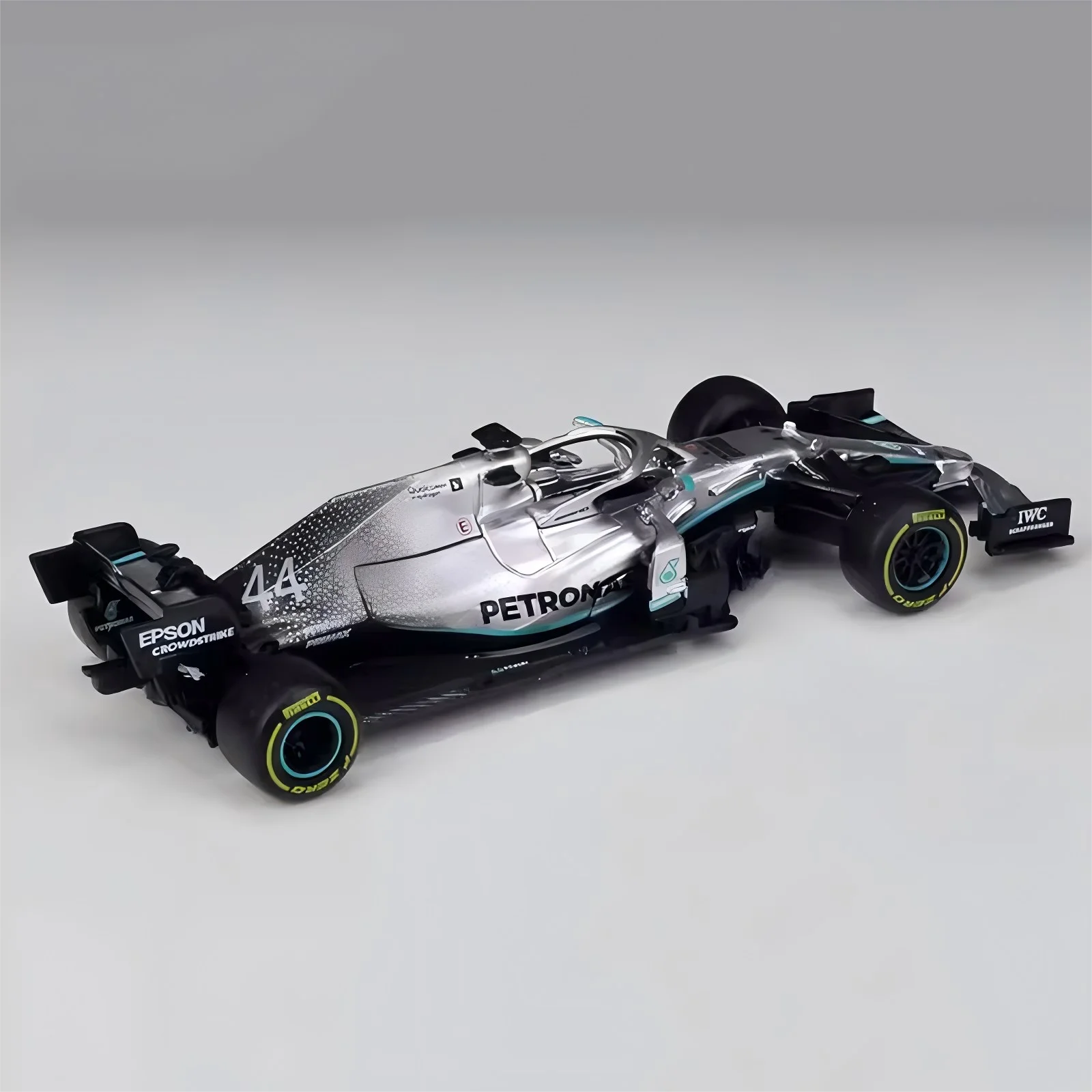 In Stock Bburgao F1 2023 1:43 Mercedes Benz W10 W12 #77 #44 Alloy Miniature Diecast Model Lewis Hamilton Toy Car Model Kids Gift