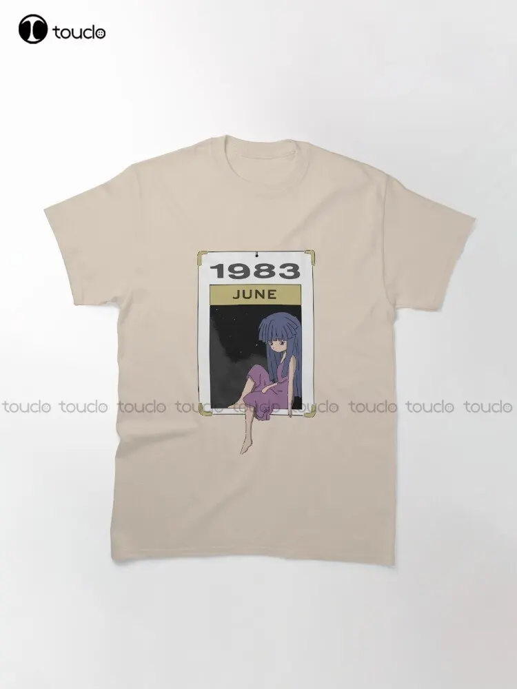 Rika Furude Higurashi No Naku Koro Ni Classic T-Shirt Custom Aldult Teen Unisex Digital Printing Tee Shirts Custom Gift Xs-5Xl