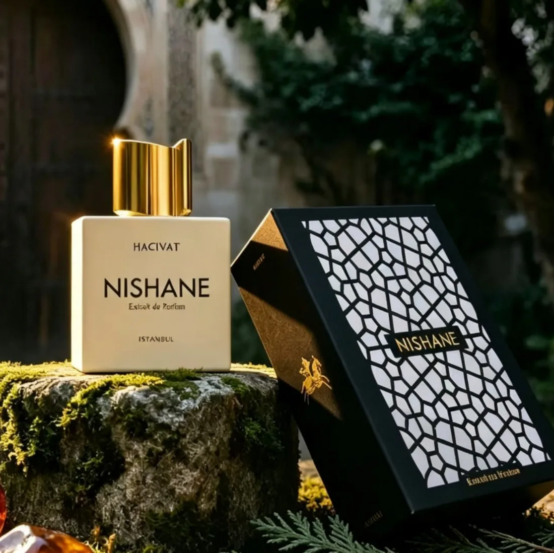 Hacivat-new launched neutral perfume spray, 3.4oz100ml, wooden western style, lasting fragrance, suitable for daily commuting, dating, business occasions, Valentine's Day, New Year gift view 4