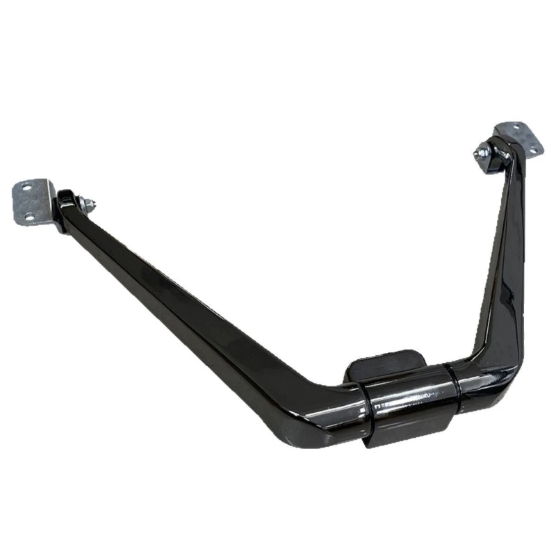 black Premium Sofa Hardware Fitting, Hinge Connector Adjustable Headrest, Flip‑over Armrest and Back‑rest Accessory