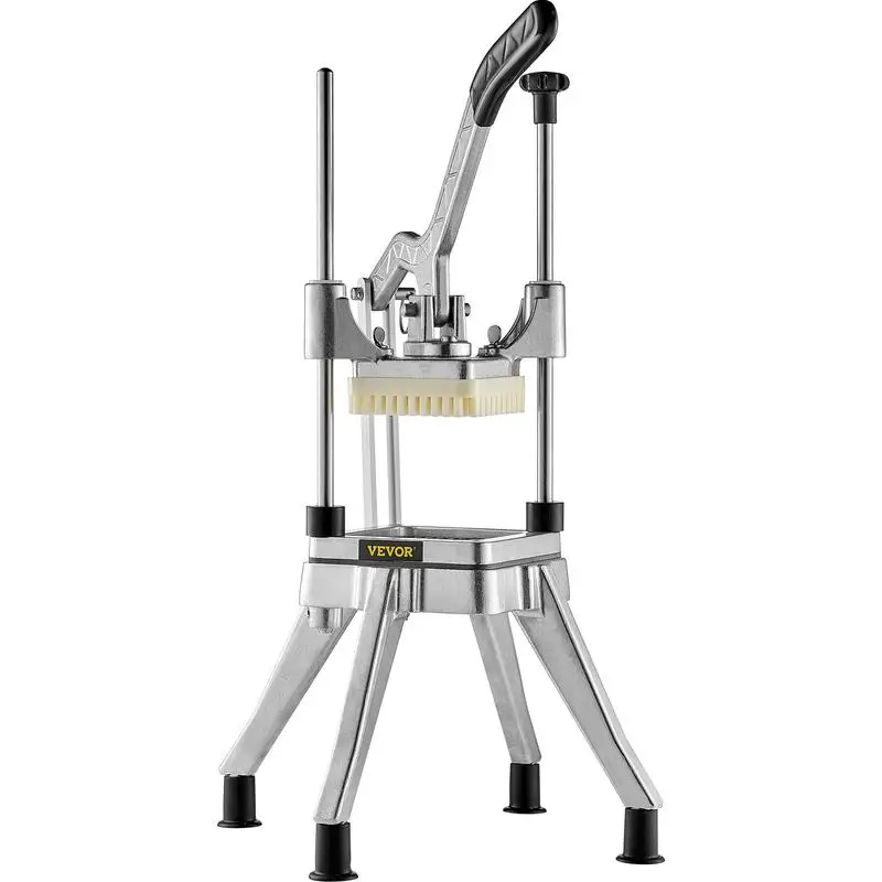 Heavy-Duty Vegetable & Fruit Chopper with 1/4