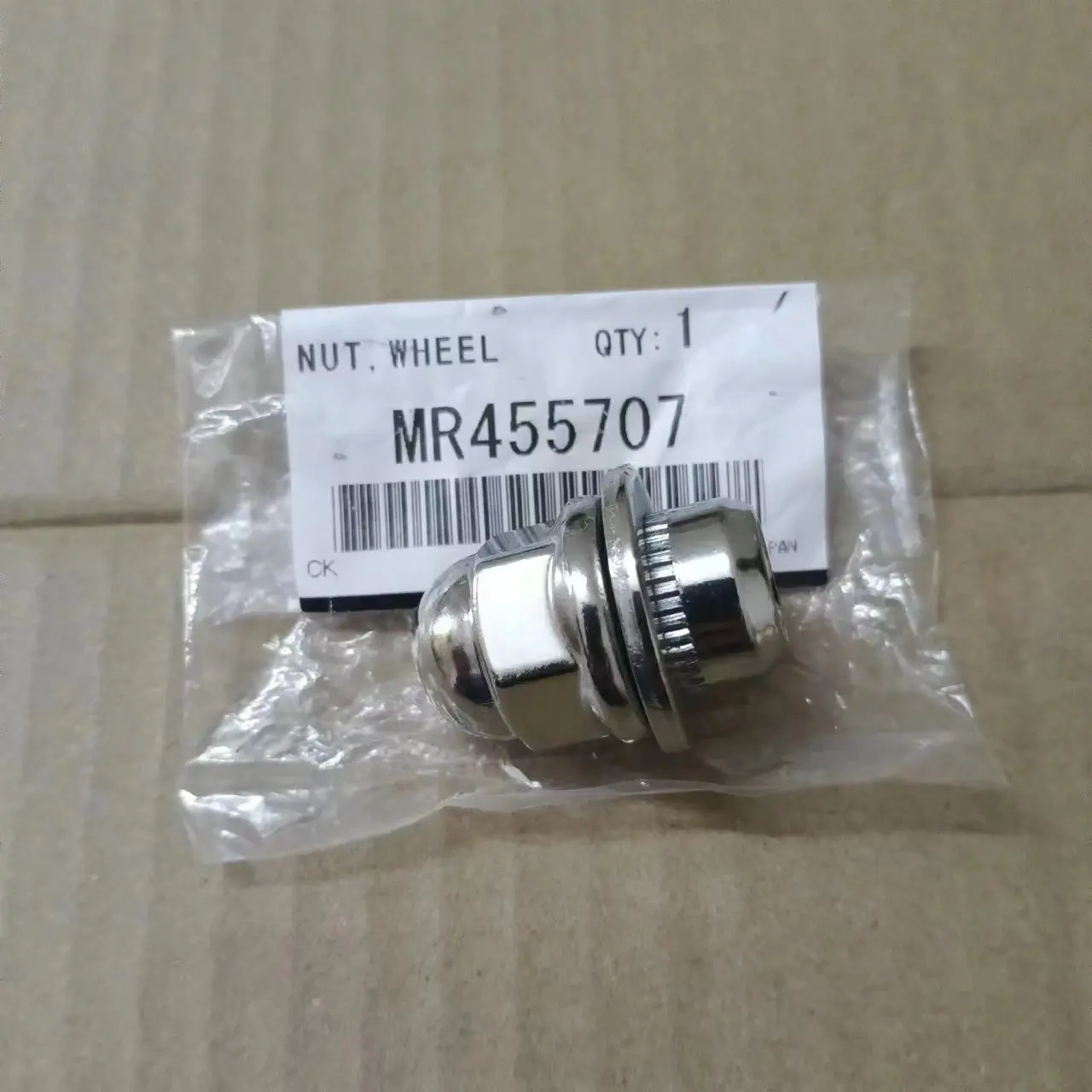Auto Parts Wheel Bolt Tire Screw Nut For Mitsubishi ASX Pajero Sport Eclipse Cross Outlander 2013-2021 OEM MB911495 MR455707