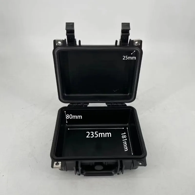 DPC028 High Quality Injection Mold Hard Plastic Waterproof and Dustproof Equipment Case With Customized Foam