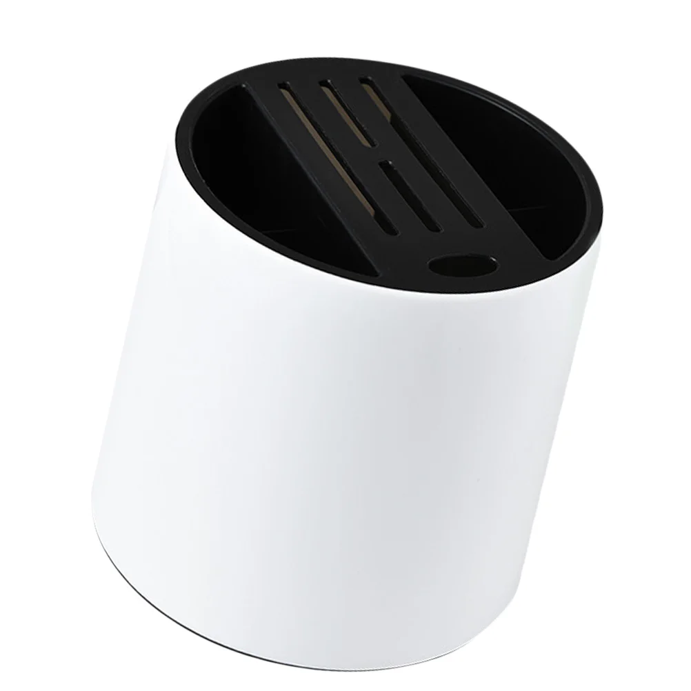 

1 pc 360 Degree Rotating Cutlery Storage Stand Large Capacity Plastic Kitchen Utensil Holder Detachable Cutlery Organizer Stand