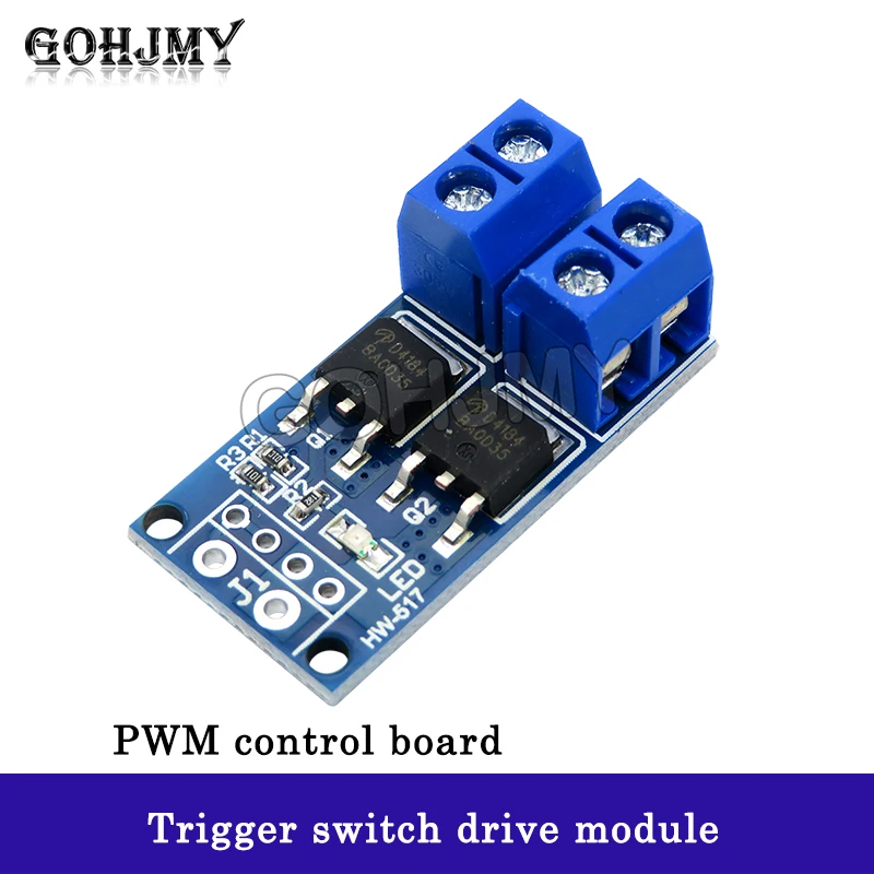 High power MOS Field-effect transistor trigger switch driver module PWM regulating electronic switch control board