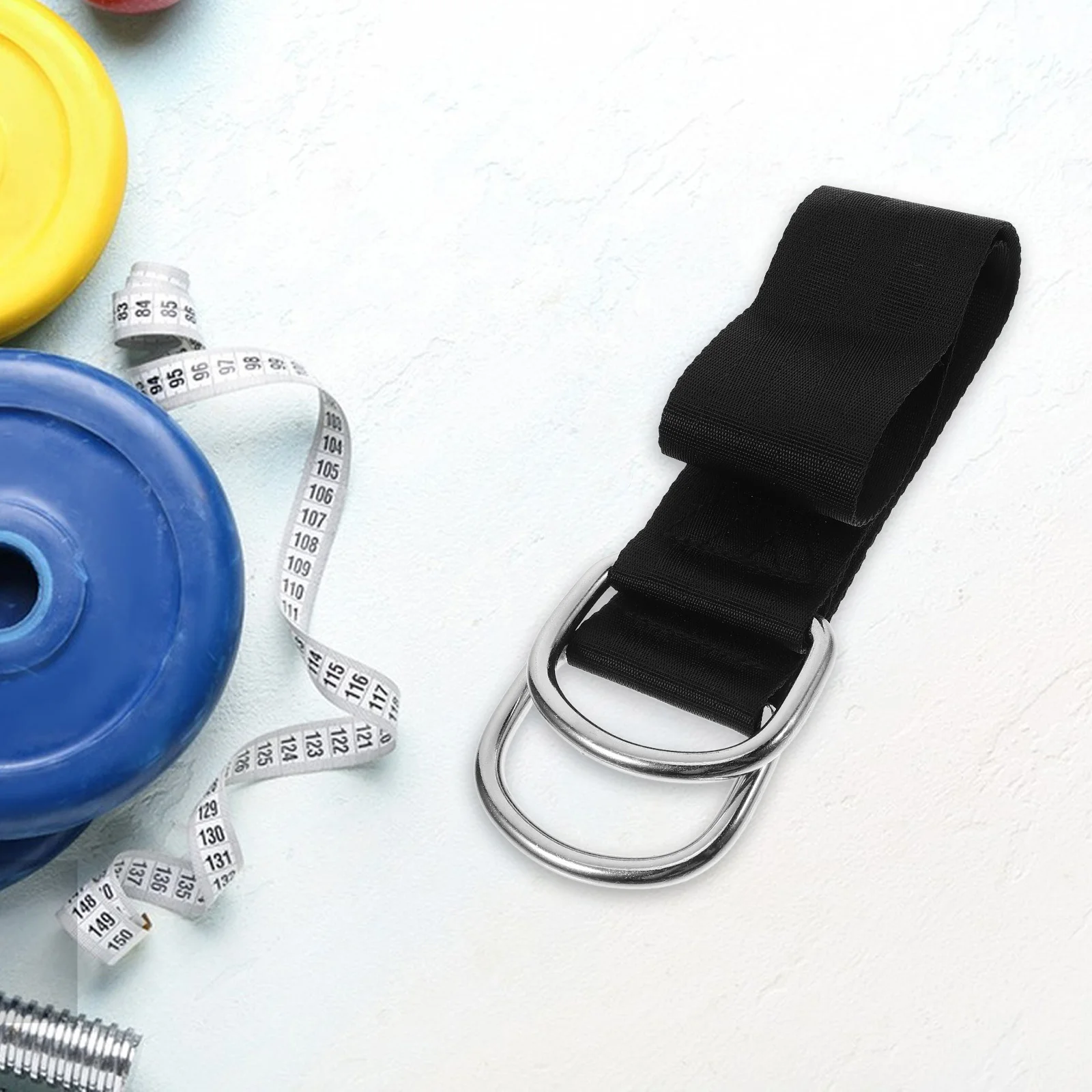 

2Pcs Weather-Resistant Adjustable Swing Straps Reliable Carabiners for Tree Branch Extension Belt Outdoor Play Equipment