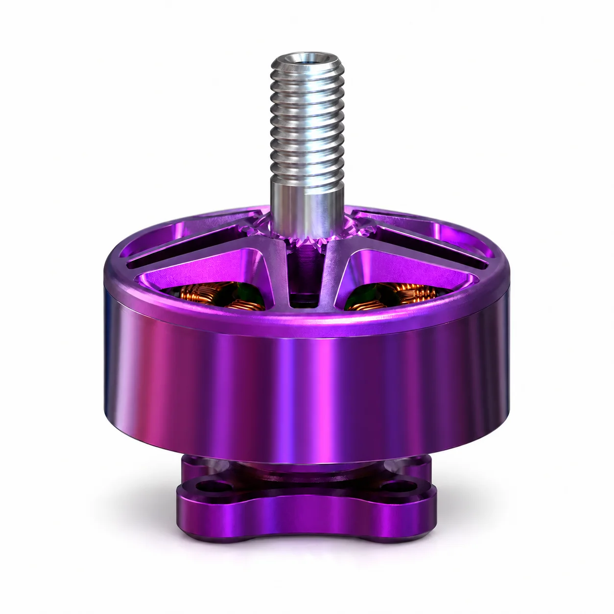 2207 Pro 2110KV Brushless Motor Purple High Speed Racing Motor for FPV Drone Quadcopter RC Multirotor