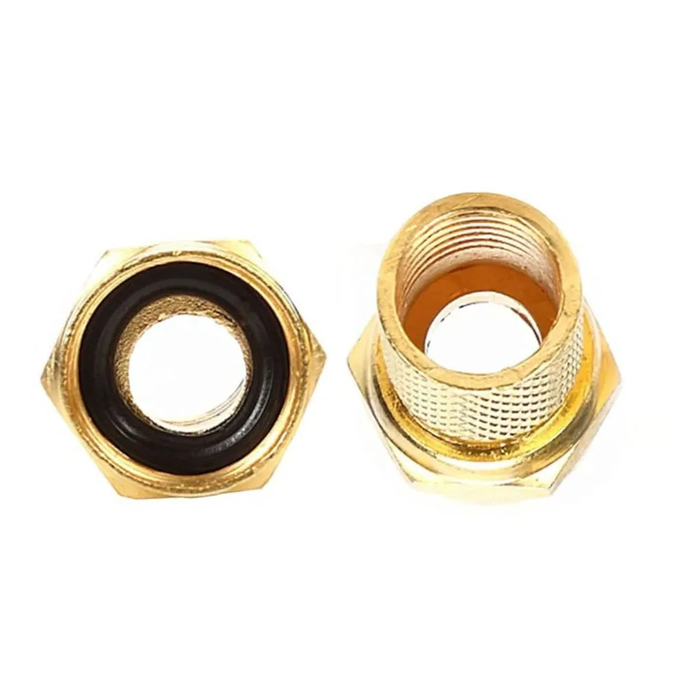 10PCS 75 Ohm F-Type Screw-On Connectors Gold-Plated for RG60 Coaxial Cable Satellite TV Antenna Adapters (Imperial 5mm Diameter)