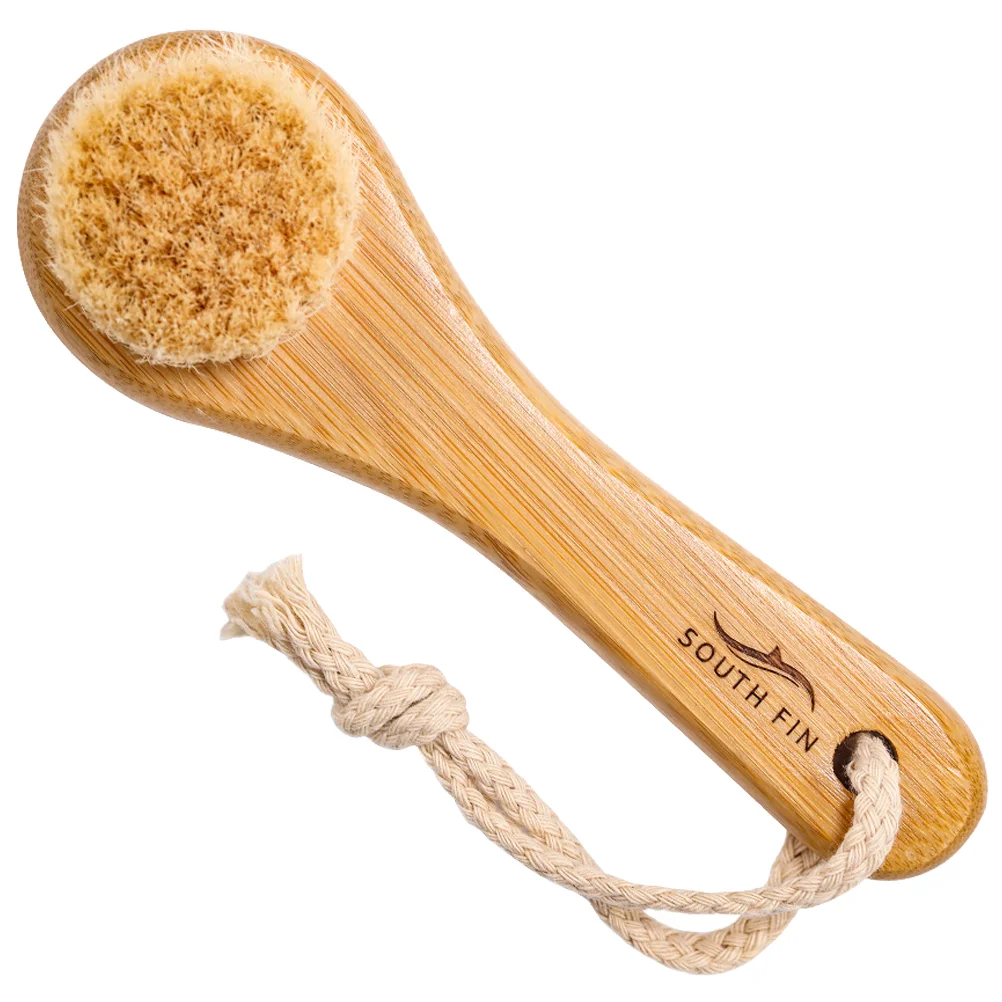 

Horse Hair Face Brush Cleaning Facial Wash Cleasing Milk Bamboo Exfoliating Miss Make up Cleaner Cleanser