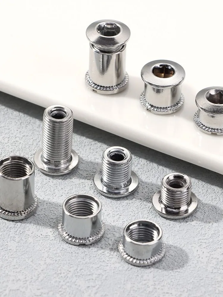 AliExpress 5 Pair Accessories Bike Tool Crank Bike Chainring Bolts For Chainwheel Bicycle Track Brake Crankset Bolt