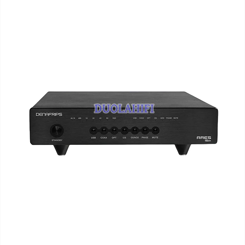 NEWest Denafrips ARES 15th  DSD1024 Digital Audio R2R Decoder R2R + DSD NOS R-2R DSD1024 And PCM1536 Support USB