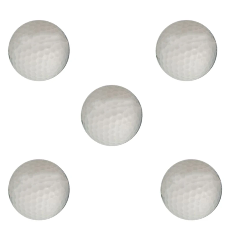 5Pcs/ Pack Floating Golf Balls Water Golf Pelotas Balle De Golf Practice Balls 2 Layer Floater Balls Golf Accessories