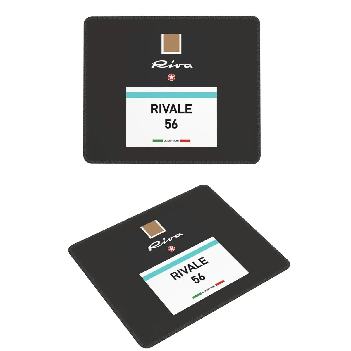 

Rivale Riva Aquarama Италия Французский Riviera Monaco Винтажный коврик для мыши Компьютерная клавиатура Коврик для мыши Игровой ноутбук Настольный коврик Настольные коврики