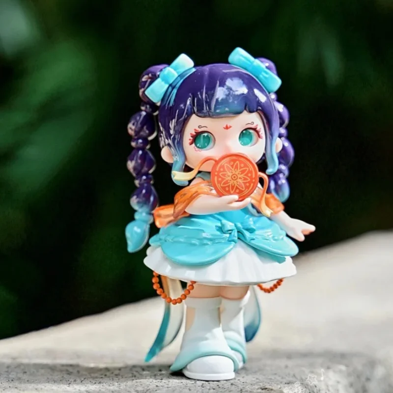 

Hot Sale Genuine And Pear Fourth Generation In Painting Dream Like Series Blind Box China Chic Trendy Children Toy Figurine Gift