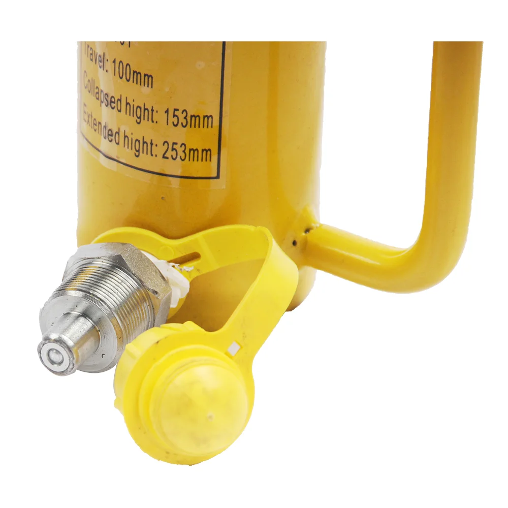 ODE TOOLS Manufacturer 100 Ton Heavy Duty Long Type Hydraulic Jack Cylinder FCY-100150