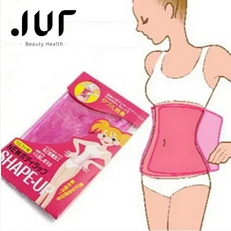 1PCS New Arrival Sauna Slimming Belt Waist Wrap Shaper Burn Fat Cellulite Belly Lose Weight Waist Massage Belly