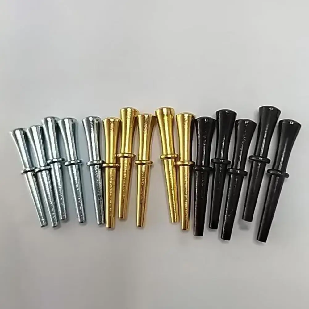 

Easy Grip Cribbage Peg Metal Cribbage Peg Metal Cribbage Board Peg Set with Tapered Scoring Pins 24 Pieces 3 Colors Game for 1/8