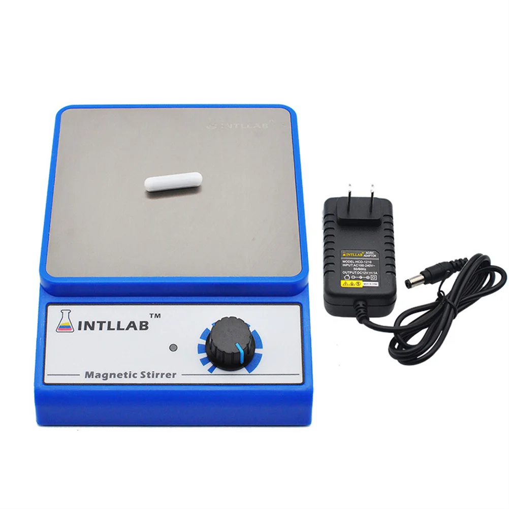 

Blenders Magnetic Stirrer Force Tool Blue Laboratory Stirring Apparatus Machine