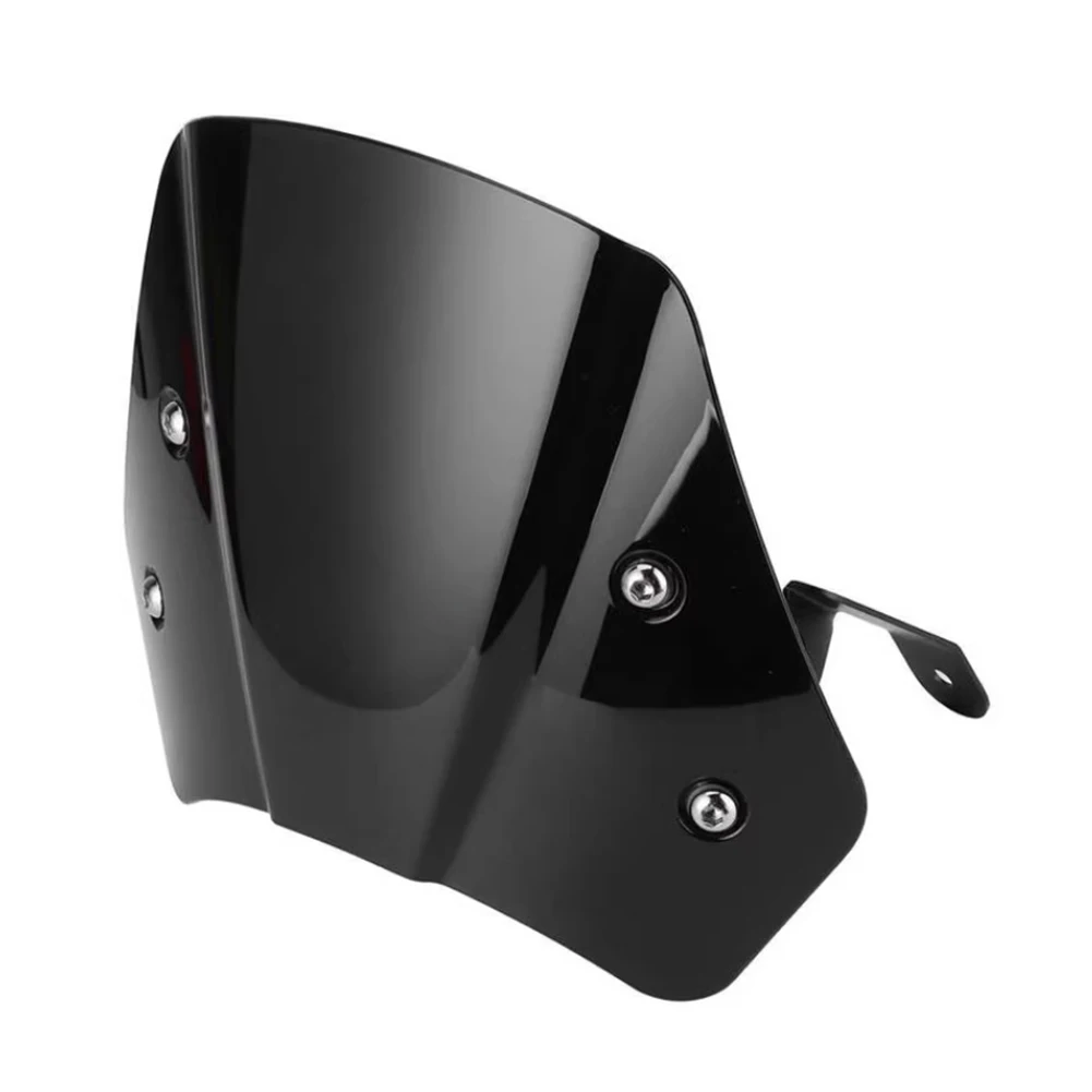 For Benelli Leoncino 250 BJ250 Motorcycle Windshield Windscreen Wind Deflector With Brackets Front Fairing Accessories