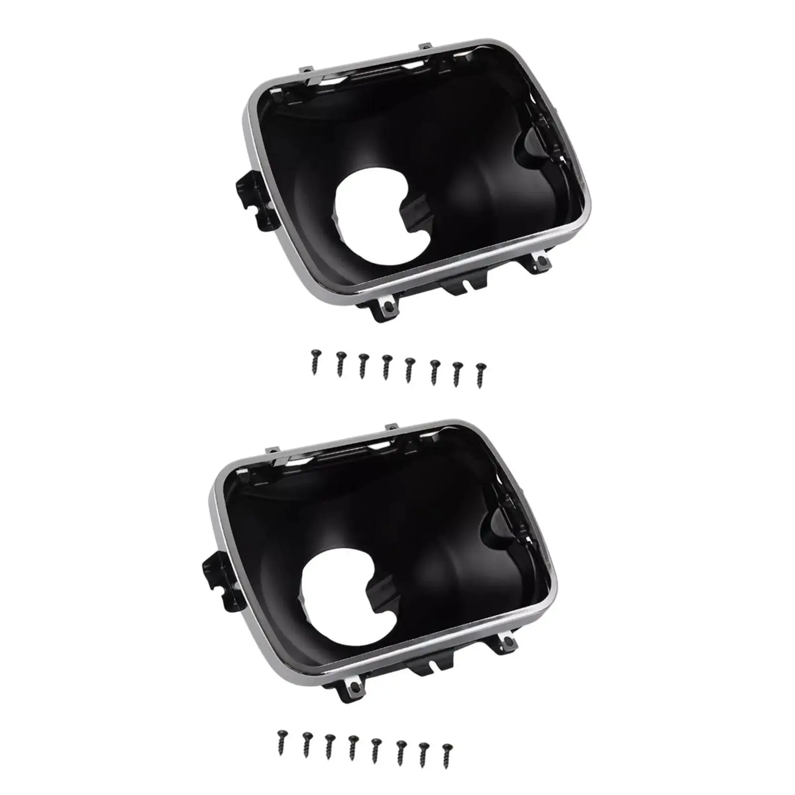 2x Headlight Mounting Bucket Kit 42437 Professional Accessories for GMC