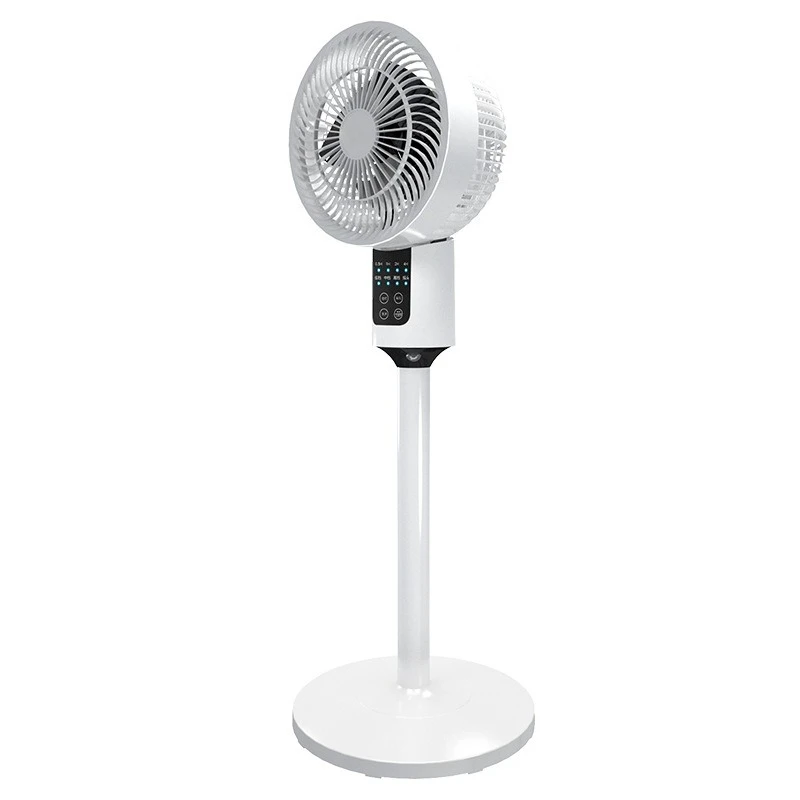Air circulation fan Office voice shaking floor  Household remote control electric  Dormitory table Vertical fan