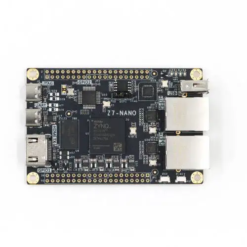 

Microphase Z7-Nano XILINX FPGA development board ZYNQ core board 7020 7010 PYNQ dual network port