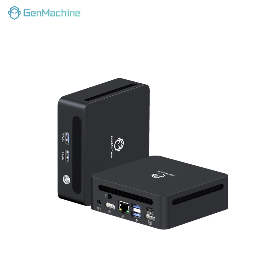 ミニPC GenMachine Ren4000 16GB Ryzen7 4700U GenMachine Mini PC Ren4000 4700U AMD Ryzen7 Win11 2.0GHz Up to 4.1