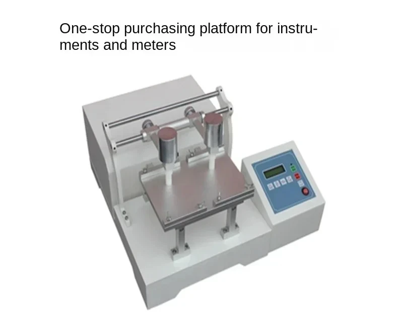 2-Station Dyeing Tester Textile Printing and Dyeing Friction Wear Tester Electric Friction Dyeing Firmness Testing Machine