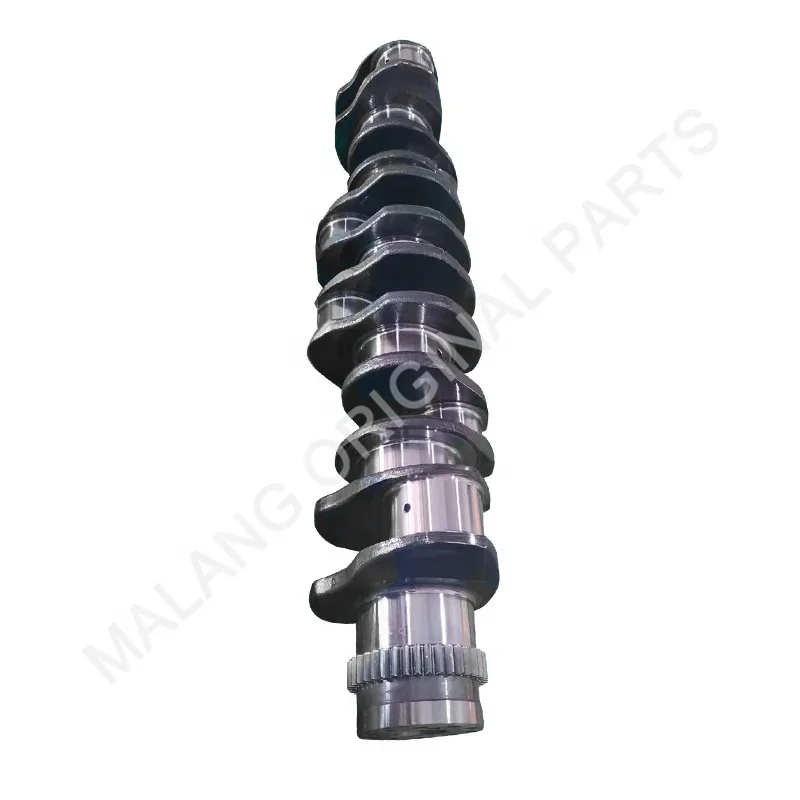 Compressor Crankshaft ISG11L 12L Tractors Spare  Engine Excavator Truck Parts Crankshaft For Howo Wd615 Dongfeng Faw