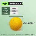 Yellow 10mm 30pcs