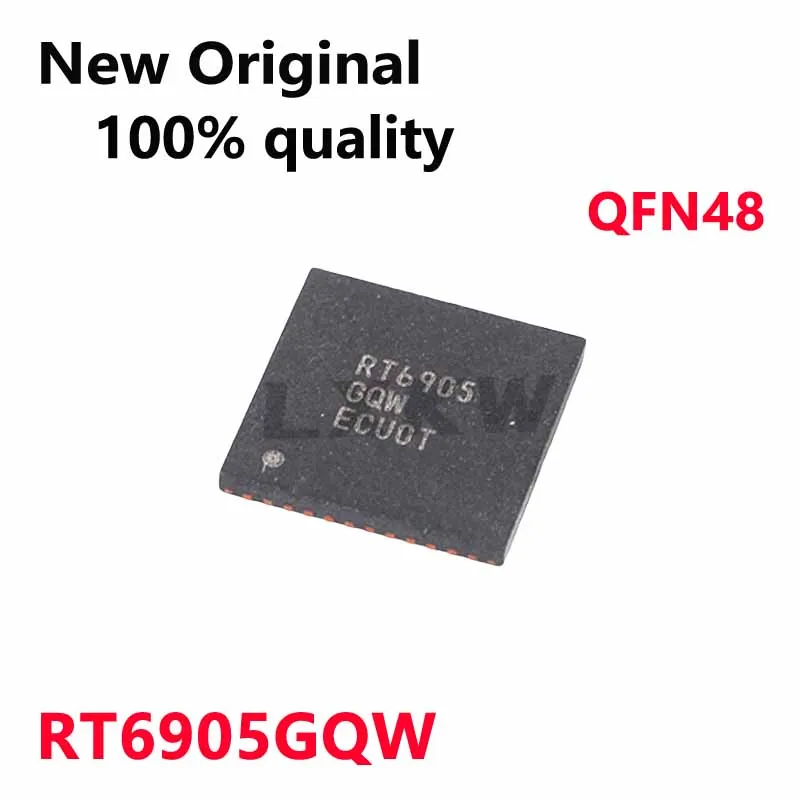 5/Uds nuevo chip LCD Original RT6905GQW RT6905 QFN48 en Stock