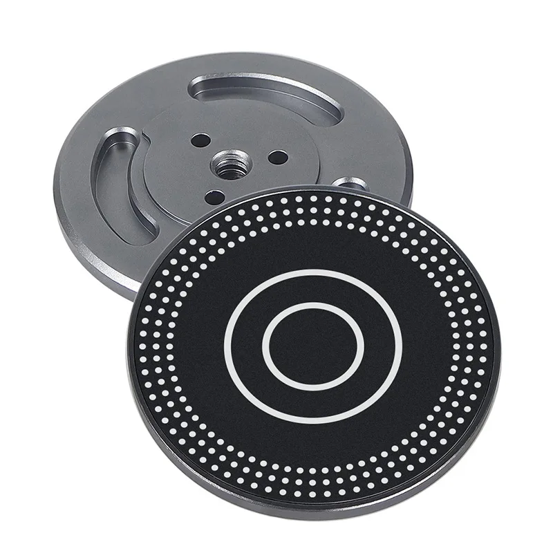 ل DJI Osmo موبايل 5 6 اكسسوارات Magsafe حامل الهاتف المحمول المغناطيس جبل 1/4 Adaper ترايبود موصل آيفون سامسونج هواوي