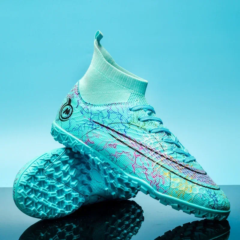 أحذية كرة القدم الأصلية للرجال جمعية AG/TF أحذية ملعب كرة القدم العشب التدريب المهني المرابط حذاء رياضة أحذية رياضية داخلية