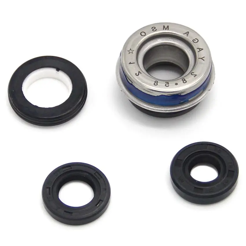 Motorcycle Water Pump Seal For Yamaha XJ700X Maxim X XT660 XT660R XT660Z Tenere MT03 MT-03 FJR1300A FZ1 FZ6 YZF-R1 11H-12438-00