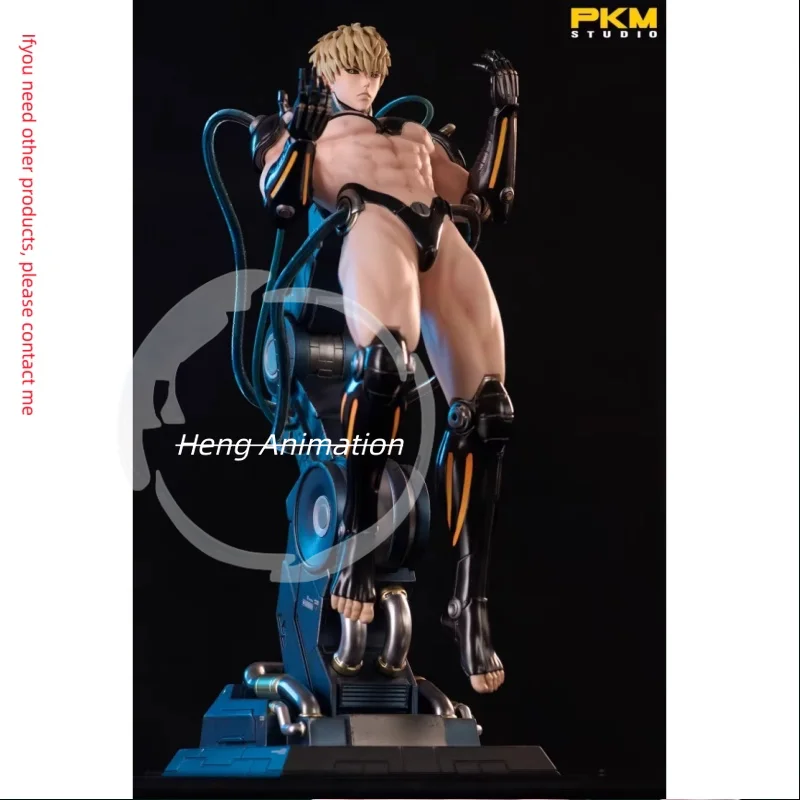 

【Male C Series】PKM Studio One Punch Man Budget Warrior Genos Interchangeable Hand Figure Sexy Trendy CollectibleornamentQ3.26