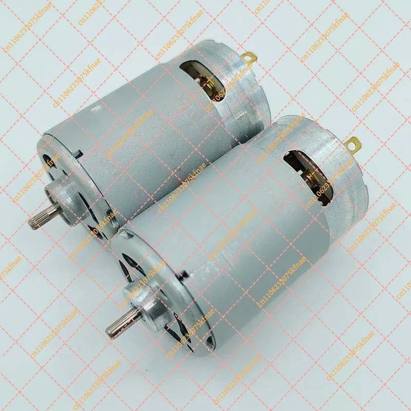 RS 550 Mini 36mm DC Electric Motor 6V-18V High Speed Large Torque For Hand Drill Garden Tool Polishing Machine