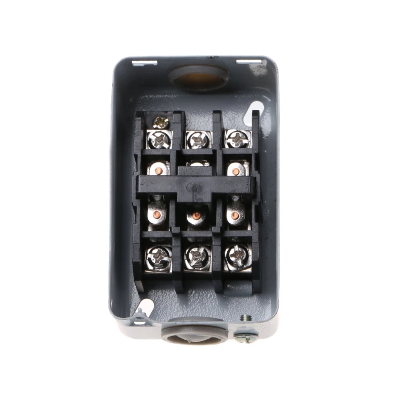 TBSN-315 380V 15A 2.2KW BẬT/TẮT Công tắc nút nhấn nguồn tự khóa 3 pha