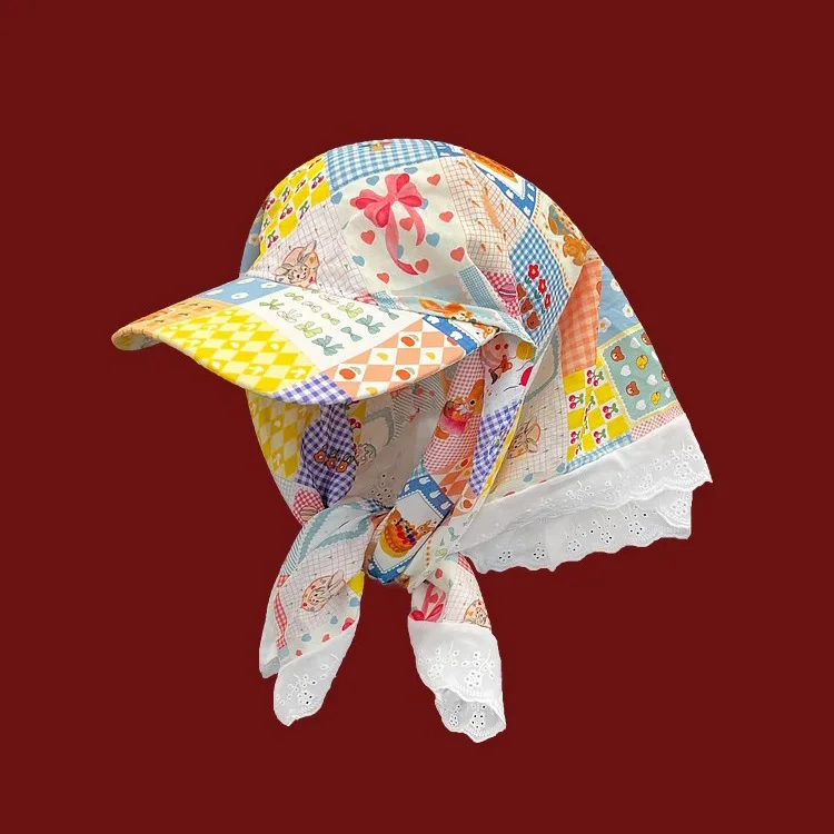 

Женские шапки, весенние приморские каникулы, французские милые милые уличные платки для девочек с ремнями, бейсболки, забавные модные шапки